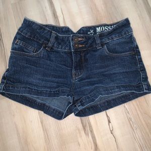 Low Rise Jean Shorts Size 3